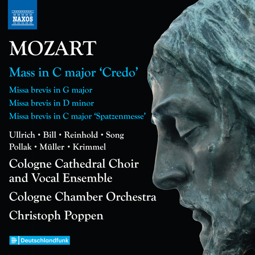 Imagen de apoyo de  MOZART, W.A.: Masses (Complete), Vol. 6 - K. 49, 65, 220, 257 (Cologne Cathedral Choir and Vocal Ensemble, Cologne Chamber Orchestra, Poppen)