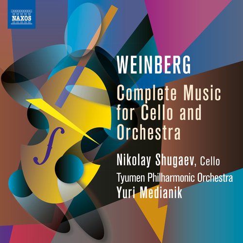 Imagen de apoyo de  WEINBERG, M.: Music for Cello and Orchestra (Complete) (Shugaev, Tyumen Philharmonic, Medianik)