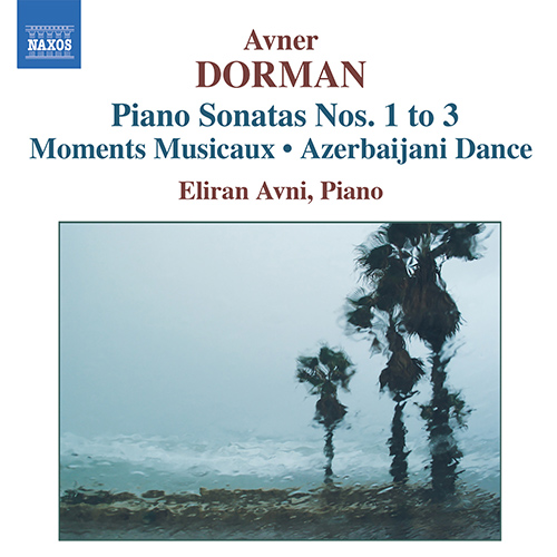 Imagen de apoyo de  DORMAN: Piano Sonatas 1-3 / Moments Musicaux / Azerbaijani Dance