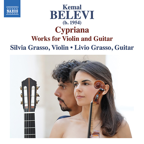 Imagen de apoyo de  BELEVI, K.: Violin and Guitar Works (Cypriana) (L. and S. Grasso)