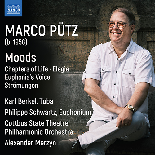 Imagen de apoyo de  PÜTZ, M.: Orchestral Music - Moods / Elegia (Luxembourg Contemporary Music, Vol. 2) (Berkel, P. Schwartz, Cottbus State Theatre Philharmonic, Merzyn)
