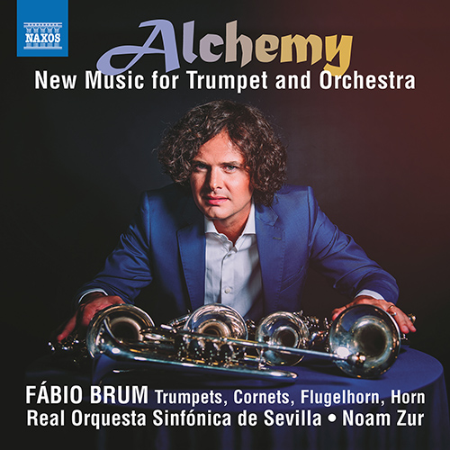 Imagen de apoyo de  Trumpet and Orchestra Music (21st Century) - ROBERTO, G. / CERVO, D. / TESCARI, N. / ZUR, M. (Alchemy) (Brum, Seville Royal Symphony, N. Zur)