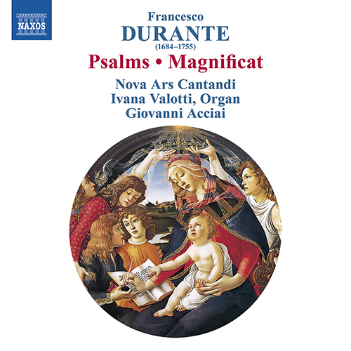 Imagen de apoyo de  DURANTE, F.: Psalms and Magnificat (Nova Ars Cantandi, Valotti, Acciai)