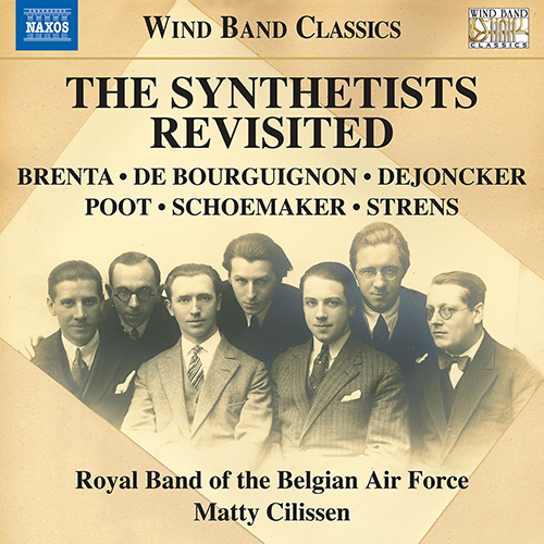 Imagen de apoyo de  Wind Band Music (Belgian) - BRENTA, G. / BOURGUIGNON, F. de / DE JONCKER, T. (The Synthetists Revisited) (Royal Band of the Belgian Air Force)