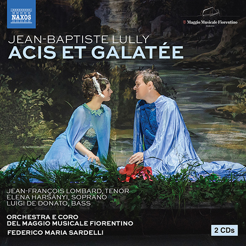Imagen de apoyo de  LULLY, J.-B.: Acis et Galatée [Opera] (J.-F. Lombard, E. Harsányi, L. De Donato, Fiorentino Maggio Musicale Chorus and Orchestra, Sardelli)