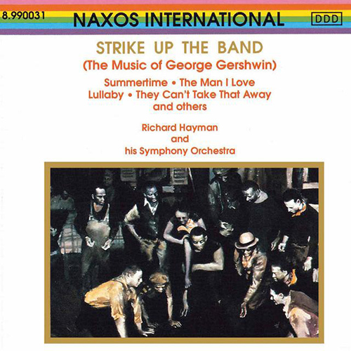 Imagen de apoyo de  Strike Up The Band