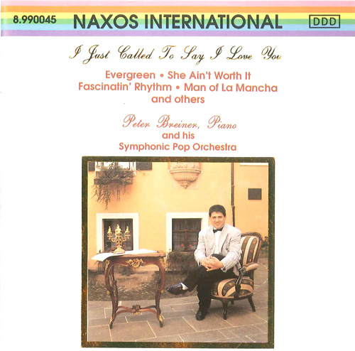 Imagen de apoyo de  I Just Called To Say I Love You