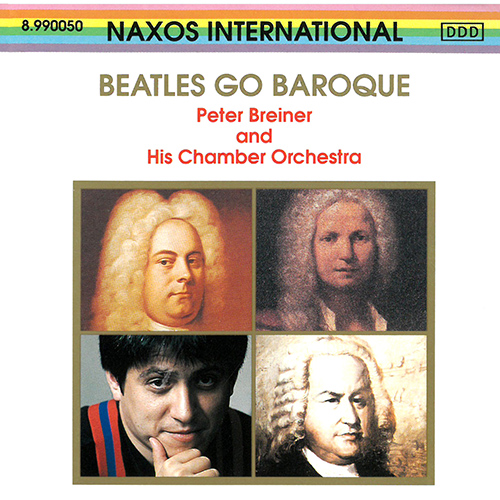 Imagen de apoyo de  BEATLES GO BAROQUE, Vol. 1 (Peter Breiner and His Chamber Orchestra)