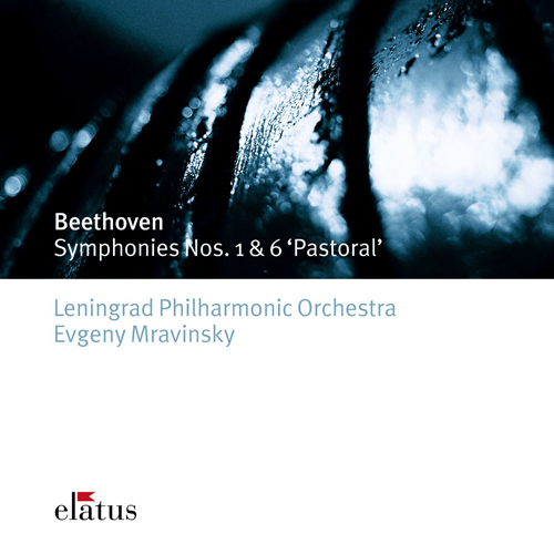 Imagen de apoyo de  BEETHOVEN, L. van: Symphonies Nos. 1 and 6, "Pastoral" (Leningrad Philharmonic, Mravinsky)