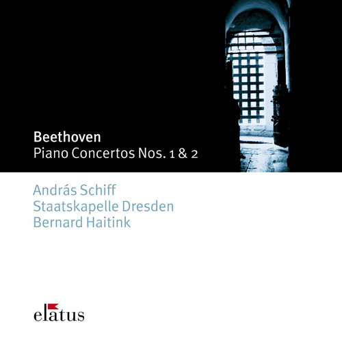 Imagen de apoyo de  BEETHOVEN, L. van: Piano Concertos Nos. 1 and 2 (Schiff, Dresden Staatskapelle, Haitink)