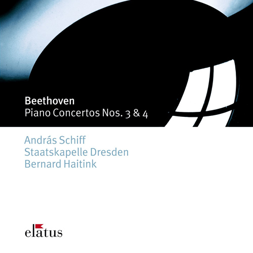 Imagen de apoyo de  BEETHOVEN, L. van: Piano Concertos Nos. 3 and 4 (Schiff, Dresden Staatskapelle, Haitink)