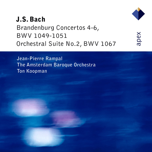 Imagen de apoyo de  BACH, J.S.: Brandenburg Concertos Nos. 4-6 / Overture (Suite) No. 2 (Amsterdam Baroque Orchestra, Koopman)