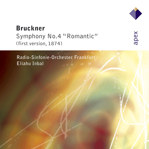 Imagen de apoyo de  BRUCKNER, A.: Symphony No. 4 (original 1874 version, ed. L. Nowak) (Frankfurt Radio Symphony, Inbal)