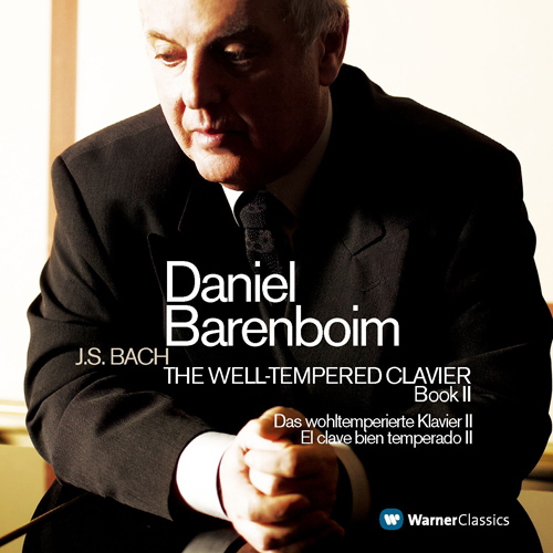 Imagen de apoyo de  BACH, J.S.: Well-Tempered Clavier (The), Book 2 (Barenboim)
