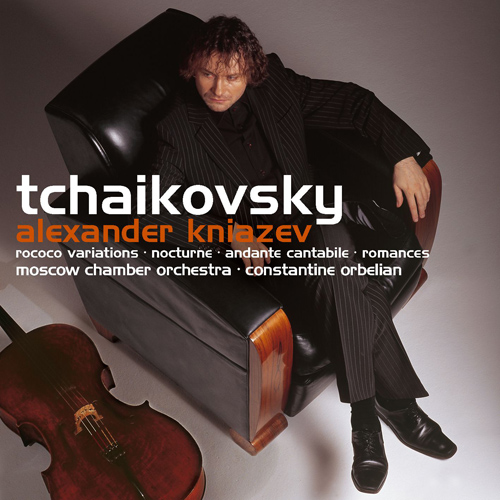 Imagen de apoyo de  TCHAIKOVSKY, P.I.: Rococo Variations / Andante Cantabile / Romances (Kniazev, Moscow Chamber Orchestra, Orbelian)