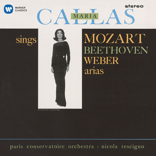 Imagen de apoyo de  Vocal Recital: Callas, Maria - MOZART, W.A. / BEETHOVEN, L. van / WEBER, C.M. von