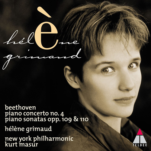 Imagen de apoyo de  BEETHOVEN, L. van: Piano Concerto No. 4 /  Piano Sonatas Nos. 30 and 31 (Grimaud, New York Philharmonic, Masur)