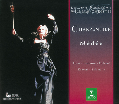 Imagen de apoyo de  CHARPENTIER, M.-A.: Médée [Opera] (Padmore, Lieberson, Deletré, Les Arts Florissants, Christie)