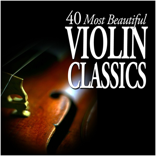Imagen de apoyo de  40 MOST BEAUTIFUL VIOLIN CLASSICS