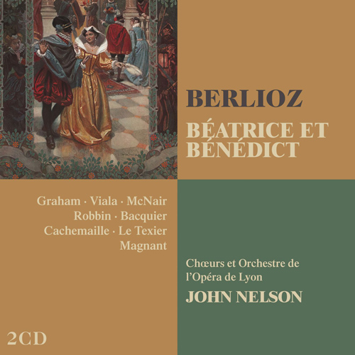 Imagen de apoyo de  BERLIOZ, H.: Beatrice and Benedict (Nelson)