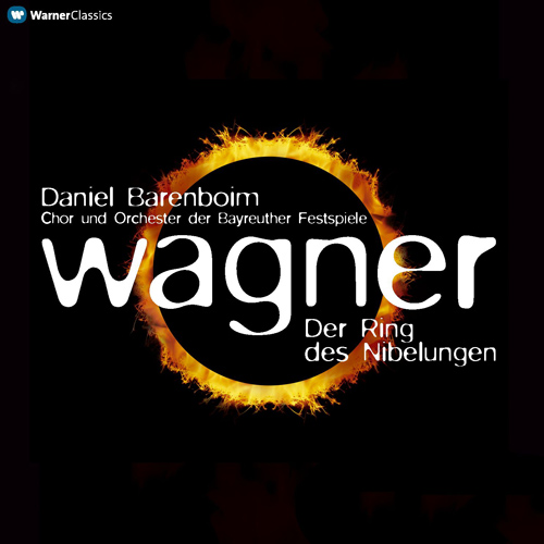 Imagen de apoyo de  WAGNER, R.: Ring des Nibelungen (Der) (Barenboim)