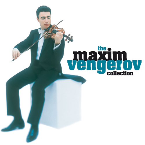 Imagen de apoyo de  VENGEROV, Maxim: Maxim Vengerov Collection (The)