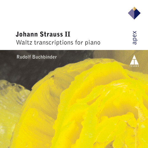 Imagen de apoyo de  STRAUSS II, J.: Transcriptions for Piano (Buchbinder)