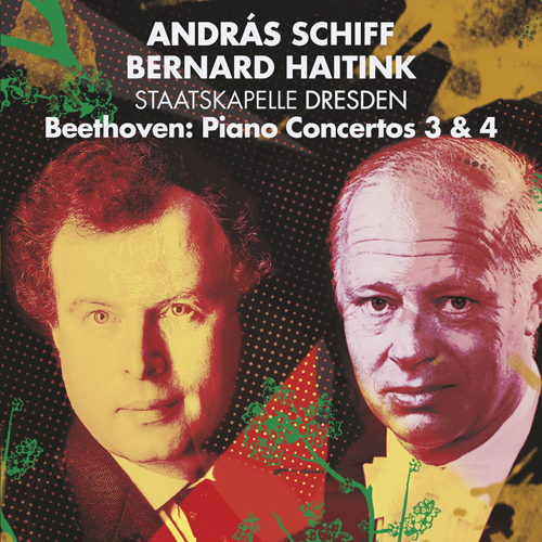 Imagen de apoyo de  BEETHOVEN, L. van: Piano Concertos Nos. 3 and 4 (Schiff, Dresden Staatskapelle, Haitink)