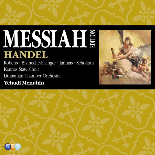 Imagen de apoyo de  Menuhin Conducts Handel