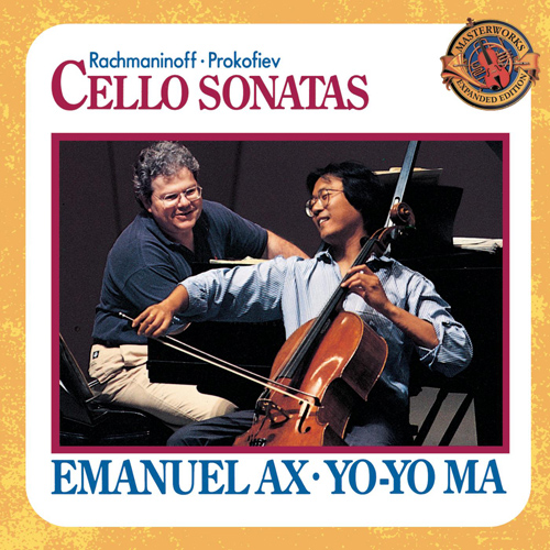 Imagen de apoyo de  Cello Recital: Yo-Yo Ma - PROKOFIEV, S. / RACHMANINOV, S. / SHOSTAKOVICH, D. / BRITTEN, B. / STRAUSS, R. (Yo-Yo Ma, Ax)