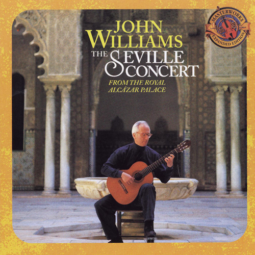 Imagen de apoyo de  Guitar Recital: Williams, John - ALBÉNIZ, I. / BACH, J.S. / VIVALDI, A. / RODRIGO, J. / BARRIOS MANGORÉ, A. (The Seville Concert)