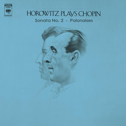 Imagen de apoyo de  CHOPIN, F.: Piano Sonata No. 2 / Polonaises Nos. 3, 5, 6, 7 / Fantasy-Impromptu, Op. 66 / Scherzo No. 1 (Horowitz)