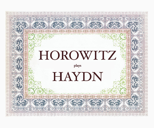 Imagen de apoyo de  HAYDN, J.: Piano Music (Horowitz)