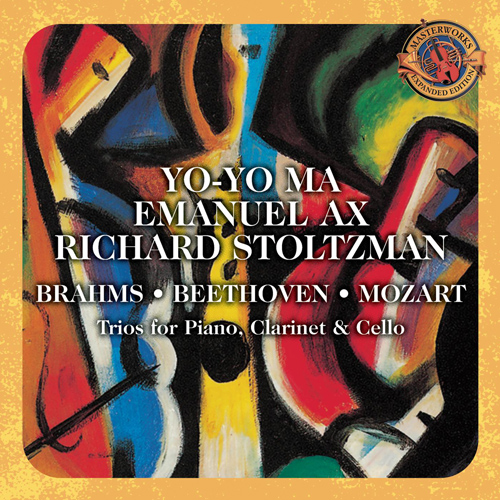 Imagen de apoyo de  BRAHMS, J.: Trio, Op. 114 / BEETHOVEN, L. van: Trio, Op. 11 / MOZART, W.A.: Piano Trio No. 2, "Kegelstatt" (Stoltzman, Yo-Yo Ma, Ax)