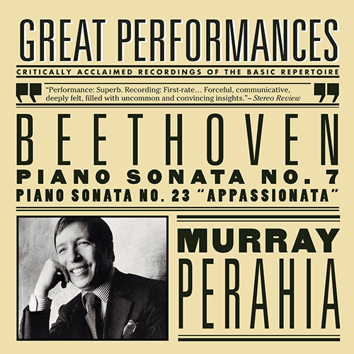 Imagen de apoyo de  BEETHOVEN, L. van: Piano Sonatas Nos. 7 and 23, "Appassionata" (Perahia)