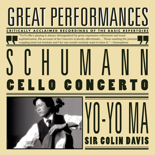 Imagen de apoyo de  SCHUMANN, R.: Cello Concerto / Fantasiestücke / Adagio and Allegro / 5 Stücke (Yo-Yo Ma, Ax, Bavarian Radio Symphony, C. Davis)
