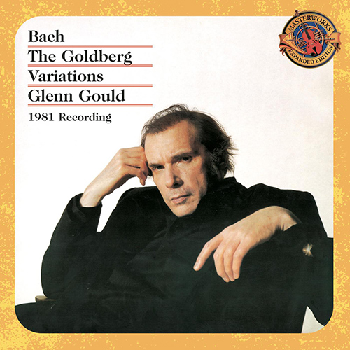Imagen de apoyo de  BACH, J.S.: Goldberg Variations (Gould) (1981)