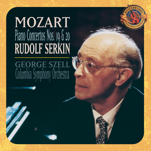 Imagen de apoyo de  MOZART, W.A.: Piano Concertos Nos. 19 and 20 / Rondo in D Major (R. Serkin, Columbia Symphony, Szell, Schneider)