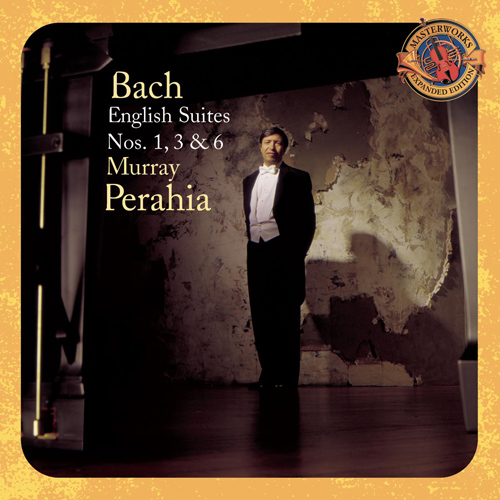 Imagen de apoyo de  BACH, J.S.: English Suites Nos. 1, 3 and 6 (Perahia)