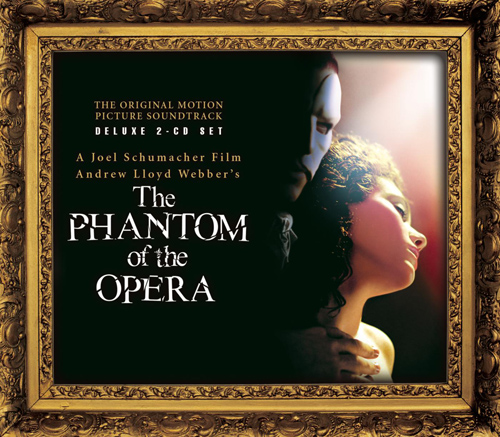 Imagen de apoyo de  LLOYD WEBBER, A.: Phantom of the Opera (The) (Original Motion Picture Soundtrack) (Simon Lee)