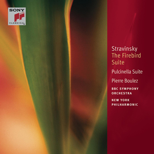 Imagen de apoyo de  STRAVINSKY, I.: Firebird Suite (The) / Pulcinella Suite (BBC Symphony, New York Philharmonic, Boulez)