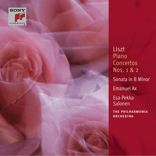 Imagen de apoyo de  LISZT, F.: Piano Concertos Nos. 1 and 2 / Piano Sonata in B Minor (Ax, Philharmonia Orchestra, Salonen)