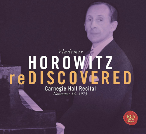 Imagen de apoyo de  Piano Recital: Horowitz, Vladimir - SCHUMANN, R. / LISZT, F. / CHOPIN, F. / DEBUSSY, C. (Horowitz Rediscovered)