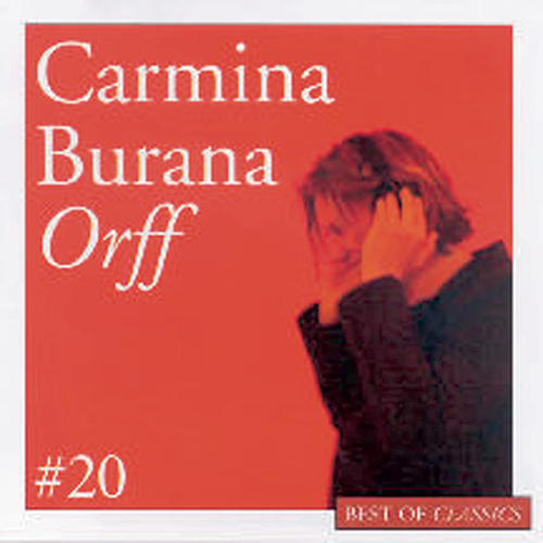 Imagen de apoyo de  ORFF, C.: Carmina Burana (Best of Classics 20) (Liebeck, Hill, Tallis Chamber Choir, New London Children's Choir, London Festival Orchestra, Pople)