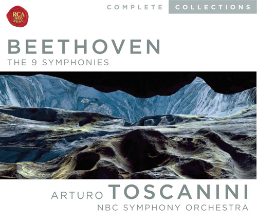 Imagen de apoyo de  BEETHOVEN, L. van: Symphonies Nos. 1-9 (Farrell, Merriman, Peerce, N. Scott, NBC Symphony, Toscanini)