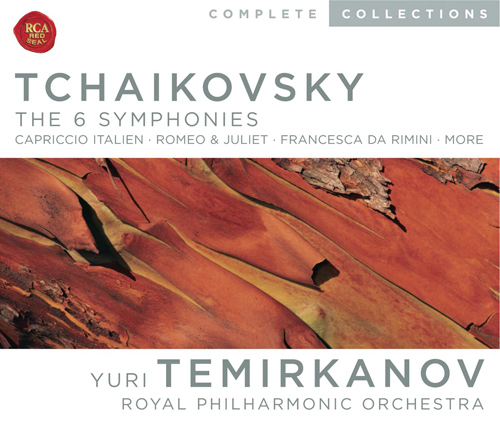 Imagen de apoyo de  TCHAIKOVSKY, P.I.: Symphonies Nos. 1-6 / Capriccio Italien / Romeo and Juliet Fantasy Overture / Francesca da Rimini (Royal Philharmonic, Temirkanov)