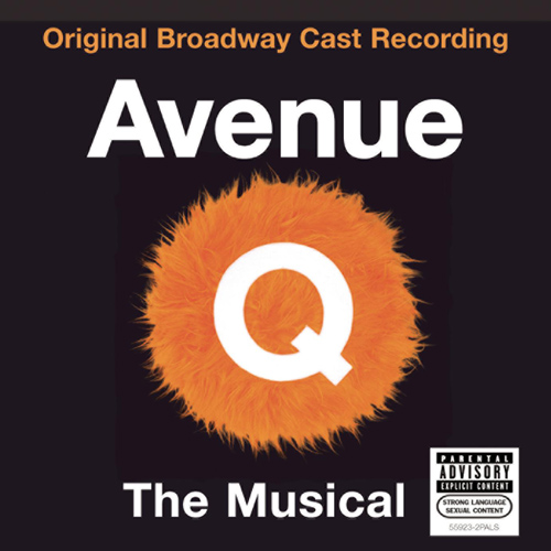 Imagen de apoyo de  LOPEZ, R. / MARX, J.: Avenue Q (Original Broadway Cast Recording) (Tartaglia, D'Abruzzo, Lyon, Belcon, Harada, Gelber, Barnhart)