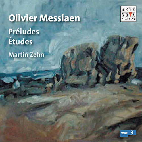 Imagen de apoyo de  MESSIAEN, O.: 8 Preludes / 4 Études de rythme / Cantéyodjayâ (Piano Works, Vol. 3) (Zehn)