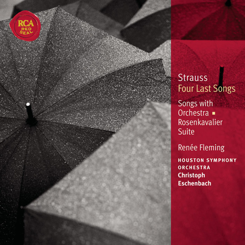 Imagen de apoyo de  STRAUSS, R.: Orchestral Songs / Der Rosenkavalier Suite (R. Fleming, Houston Symphony, Eschenbach)