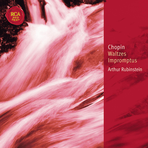 Imagen de apoyo de  CHOPIN, F.: Waltzes (Rubinstein)